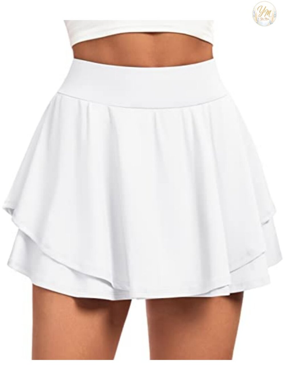 Women's Tennis Skirt Pleated Skort with Pockets High Waisted Athletic Golf Skirt